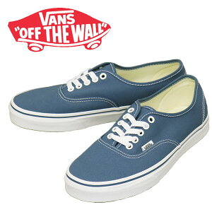 K戵X VANS (@Y oY) VN000EE3NVY Ua Authentic I[ZeBbN Xj[J[ Navy VN547