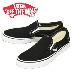 ���K�戵�X VANS (���@���Y �o���Y) VN000EYEBLK Ua Classic Slip-On �N���V�b�N �X���b�|�� �X�j�[�J�[ Black VN552