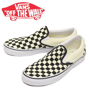 ���K�戵�X VANS (���@���Y �o���Y) VN000EYEBWW Ua Classic Slip-On �N���V�b�N �X���b�|�� �X�j�[�J�[ Blk&Whtchckerboard x Wht VN553
