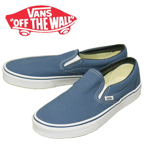 ���K�戵�X VANS (���@���Y �o���Y) VN000EYENVY Ua Classic Slip-On �N���V�b�N �X���b�|�� �X�j�[�J�[ Navy VN537