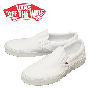 ���K�戵�X VANS (���@���Y �o���Y) VN000EYEW00 Ua Classic Slip-On �N���V�b�N �X���b�|�� �X�j�[�J�[ True White VN555