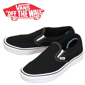K戵X VANS (@Y oY) VN0A3WMDVNE Ua Comfycush Slip-On Xb| Xj[J[ (Classic) Black x True Whit VN532