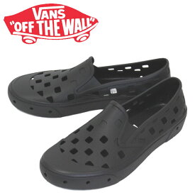 【楽天スーパーSALE】 正規取扱店 VANS (ヴァンズ バンズ) VN0A5HF8BLK Ua Trek Slip-On スリッポン スニーカー サンダル Black VN359