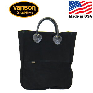 K戵X VANSON (o\) SHORT HANDLE SIMPLE TOTE V[gnh Vv XG[hU[ g[gobO AJ BLACK