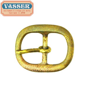 K戵X VASSER(obT[)Remake Buckle 018B Vintage(CNobN018B re[W)21mm
