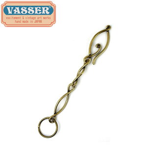 K戵X VASSERiobT[jRuins Eye Key Chain Long (CYACL[`F[ O) Brass