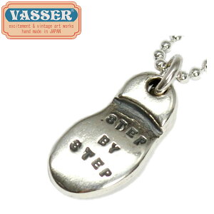 ���K�戵�X VASSER(�o�b�T�[)Soul Words Pendant Silver(�\�E�����[�Y�y���_���g�V���o�[) w/Chain [STEP BY STEP]