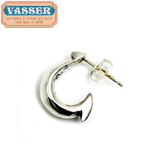 K戵X VASSERiobT[j Vass Hook Pierce Silver(oXtbNsAXVo[)