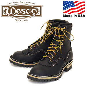 ���K�戵�X WESCO (�E�G�X�R) BK508100 Jobmaster SLT �W���u�}�X�^�[ ���U�[�u�[�c Black JM65