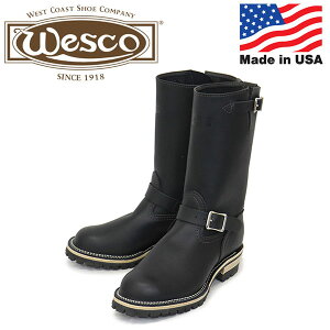 ���K�戵�X WESCO (�E�G�X�R) BK7700100 Custom Boss �{�X ���U�[�u�[�c BLACK BS86