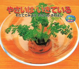 やさいはいきている そだててみようやさいのきれはし／岩間史朗／子供／絵本【3000円以上送料無料】