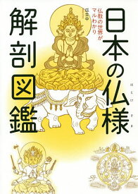 日本の仏様解剖図鑑 仏教の世界がマルわかり／瓜生中【3000円以上送料無料】