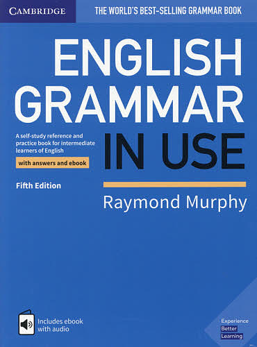 ENGLISH GRAMMAR IN USE with answers and ebook A self‐study reference and practice book for intermediate learners of English