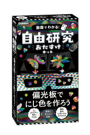 自由研究おたすけキット 偏光板でにじ色を【3000円以上送料無料】