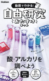 自由研究おたすけキット 酸・アルカリを調【3000円以上送料無料】