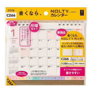 NOLTY(meB) J_[CfbNXjn܂(B6)[C266] 2026N1n܂y3000~ȏ㑗z