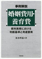 【3千円以上送料無料】事例解説婚姻費用・養育費 裁判実務における判断基準と考慮要素／松本哲泓