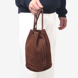 【受注生産品】 シャルル エ シャルリュス 巾着バッグ ESCALA　フランス製 メンズバッグ 本革 CHARLES ET CHARLUS