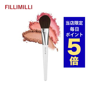 【ポイント5倍UP中】韓国コスメ メイクブラシ フィリミリ Fillimilli チーク ブラシ 884 フェイス ブラシ メイク道具