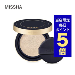y|Cg5{UPz؍RX t@f[V MISSHA ~V NbVt@f XeCNbV nCJo[ 3F 14g SPF30 PA++ ωn STAY CUSHION