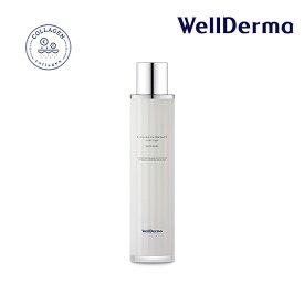 【ポイント5倍UP中】韓国コスメ 化粧水 WellDerma ウェルダーマ サファイア コラーゲン インパクト ハイドロ トナー 100ml ウェルダム ウェルダマ コラーゲン