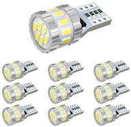 【1000円ポッキリ】BORDAN 無極性 2個 4個 10個 T10 led ポジション t10 led 車 ホワイト 360°発光 車検…
