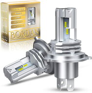 10倍ポイントバック！【超人気★H4】BORDAN H4 led ヘッドライト 一体型 純正サイズ ledヘッドライト h4 …