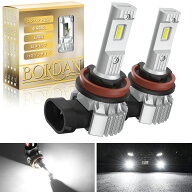 ＼買いマラソンセール＆最大30%オフあり／BORDAN 無極性 H16/H11/ H8 led ヘッドライト フォグ 車検対応 …