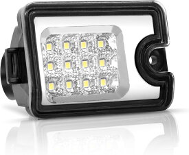 BORDAN LED バックランプ トヨタ ピクシストラック ダイハツ ハイゼット ハイゼットトラック LED バックランプ S500系 S510系 純正交換用 接続配線付き 無極性 高輝度 12-24V サンバートラック 外装カスタム 1個入 1年保証