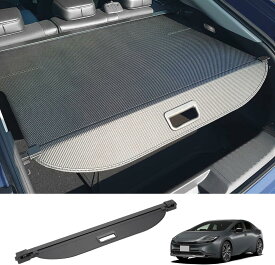 【72時間タイムセール・800円あり！】BORDAN プリウス 60系 専用 トノカバー ロールシェード プライバシー保護 ドレスアップ プリウス トノカバー カスタムパーツ インテリア 上質な車内空間に ラゲッジ収納 PRIUS60 ZVW60 ZVW65 MXWH60 MXWH65 2023年1月~