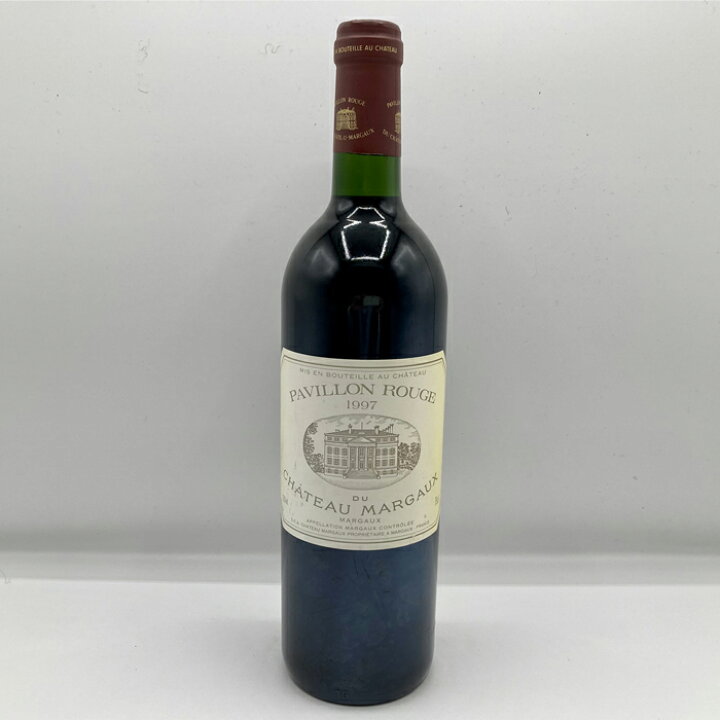 楽天市場】パヴィヨン・ルージュ・デュ・シャトー・マルゴー1997  