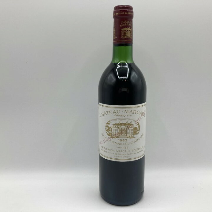 シャトー・マルゴー１９８２ ワインショップ ボルドー