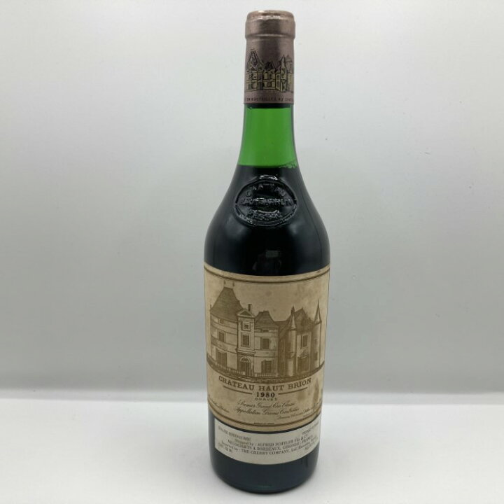 楽天市場】シャトーオーブリオン1980 : ワインショップ ボルドー