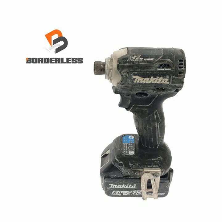 楽天市場】☆中古品☆makita マキタ 18V 充電式インパクトドライバ 
