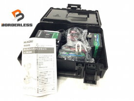 ☆未使用☆HiKOKI ハイコーキ 36V コードレスインパクトドライバー WH36DC(2XPRSZ) レッド マルチボルトバッテリ2個 充電器 ケース