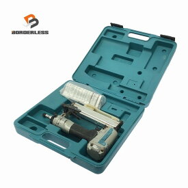 ☆中古品☆makita マキタ 常圧/一般圧 エアタッカー AT425A ゴーグル付き ステープル幅4mm 長さ13～25mm エア工具 エアーツール118705