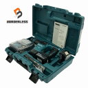 ☆未使用品☆makita マキタ 18V 充電式ケレン HK180DRGX バッテリー2個(18V 6.0Ah) 充電器 ケース付 剥がし ※コメン…