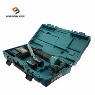 ☆中古品☆makita マキタ 18V 充電式レシプロソー JR187DRGX バッテリ2個(18V6.0Ah) 充電器 ケース付 コ…
