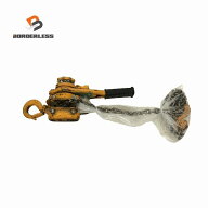 ☆比較的綺麗☆KITO キトー レバーブロック L5形 LB008 荷重0.8ton/800kg 揚程1.5m レバーホイスト ガッ…