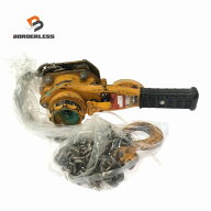 ☆比較的綺麗☆KITO キトー レバーブロック L5形 LB008 荷重0.8ton/800kg 揚程1.5m レバーホイスト ガッ…