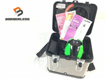楽天市場】(T)タジマ レーザー墨出し器 ZERO GREENジンバルKYR 3WAY 