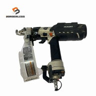 ☆比較的綺麗です☆HiKOKI ハイコーキ 41mm 常圧ねじ打機 WF4AR3(S) エア工具 大工道具 エアドライバー12…