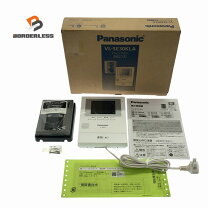 楽天市場】テレビドアホン panasonic vl－swd200kの通販