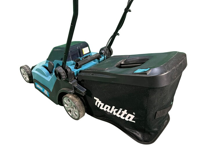 楽天市場】☆中古品☆makita マキタ 18V×2＝36V 充電式芝刈機 MLM382D 