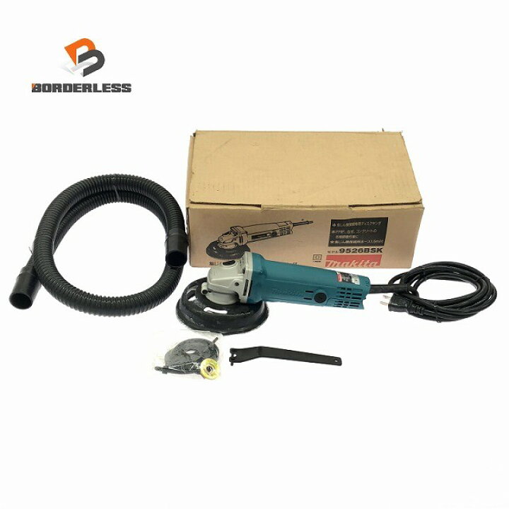 楽天市場】☆中古品☆makita マキタ 集じんカバー付100mmディスク 
