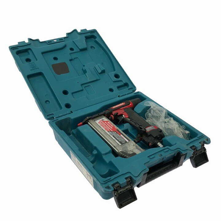 楽天市場】☆中古品☆makita マキタ 55mm 高圧 仕上釘打機 AF552H 赤 