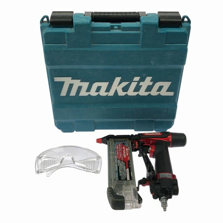 楽天市場】☆中古品☆makita マキタ 55mm 高圧 仕上釘打機 AF552H 赤 