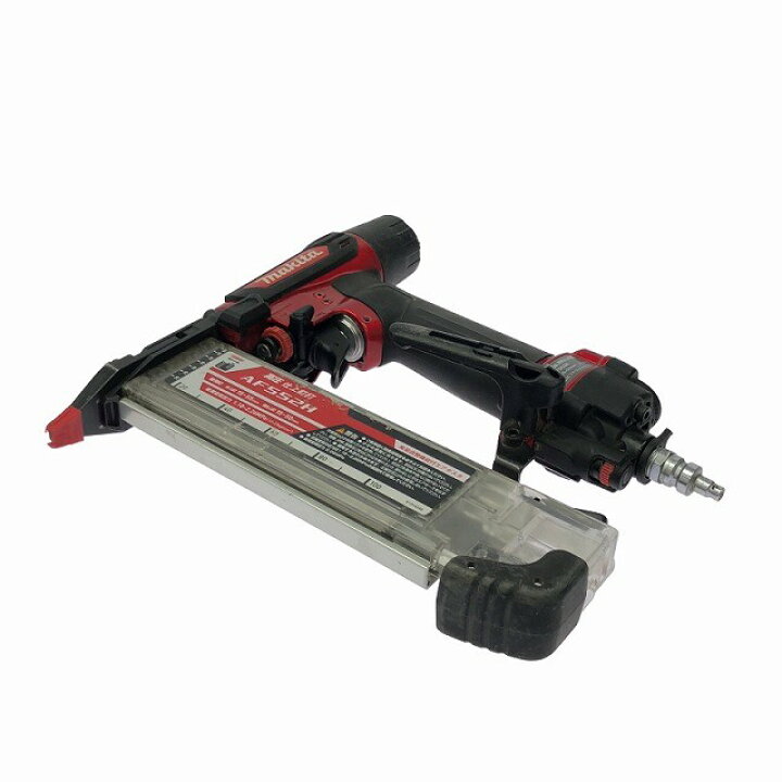 楽天市場】☆中古品☆makita マキタ 55mm 高圧 仕上釘打機 AF552H 赤 