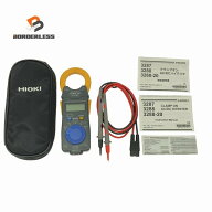 ☆未使用品外箱なし☆HIOKI 日置電機 クランプオンAC/DCハイテスター 3288-20 AC/DCクランプメーター ク…