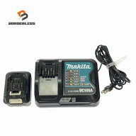 ☆中古品セット☆makita マキタ 10.8V 4.0Ah 純正 リチウムイオンバッテリー BL1040B スライド式 充電器 …